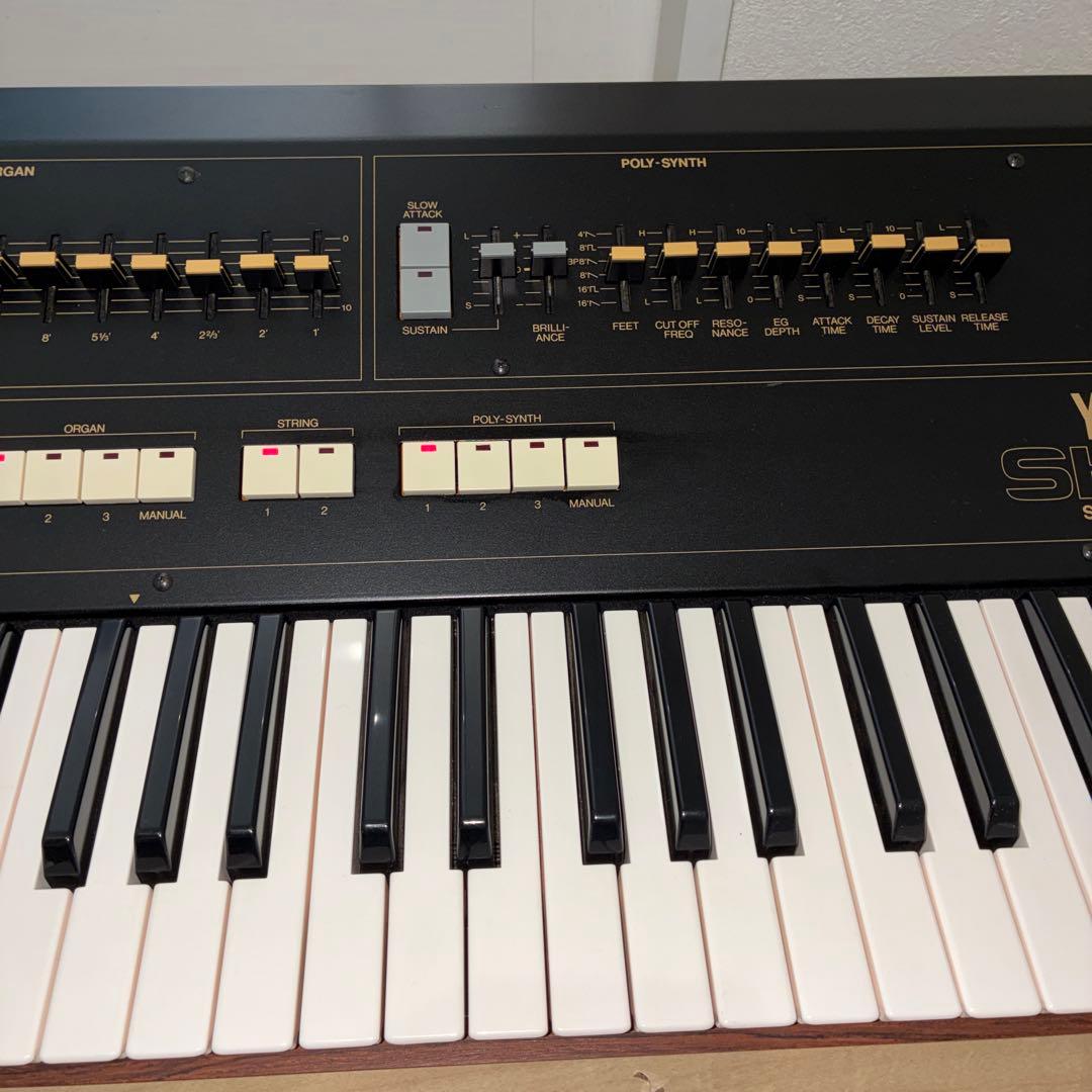 希少 完動品 Yamaha SK-20 初代アナログシンセサイザー 美品 - メルカリ