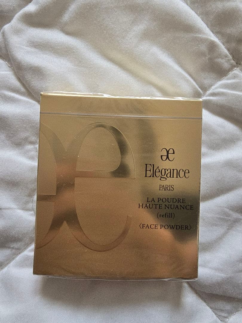 未開封エレガンス　ラ　プードルオートニュアンス　VI フェイスパウダー 8.8g