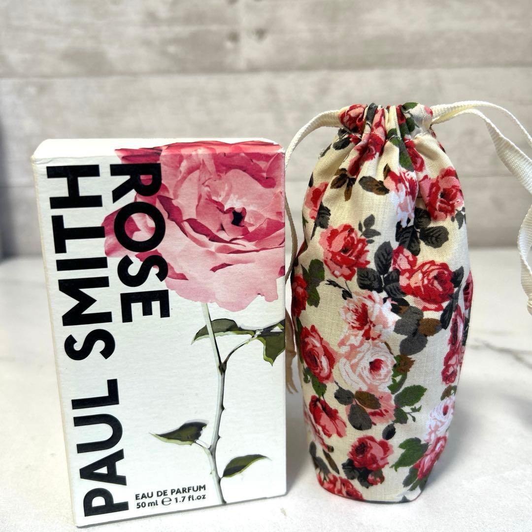 新品未使用 ポールスミス ローズ オードパルファム 香水 50ml 92