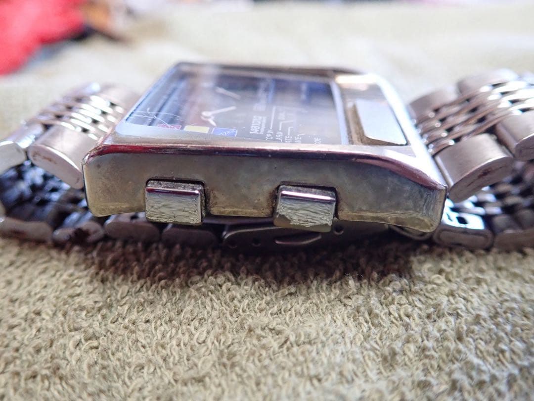 シチズン/アナデジテンプ/independent/1481010/電池交換済 - メルカリ