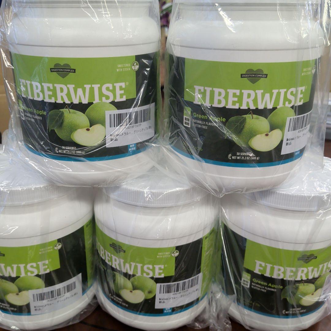 メラルーカ ファイバーワイズ 糖類無添加 グリーンアップル 600g 5個 Amazon.co.jp: Melaleuca(メラルーカ) ファイバーワイズ 糖類無添加