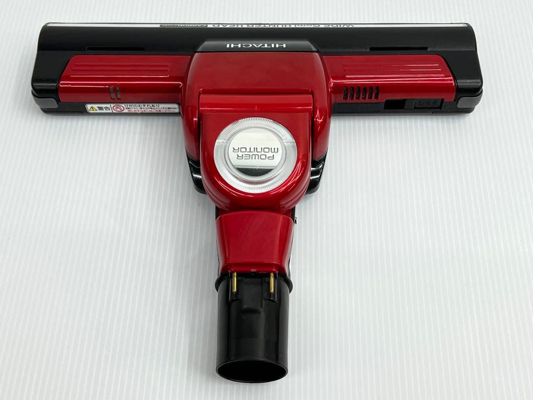 美品 赤 D-AP37 動作保証 HITACHI 掃除機 ヘッド 回転ブラシ - メルカリ