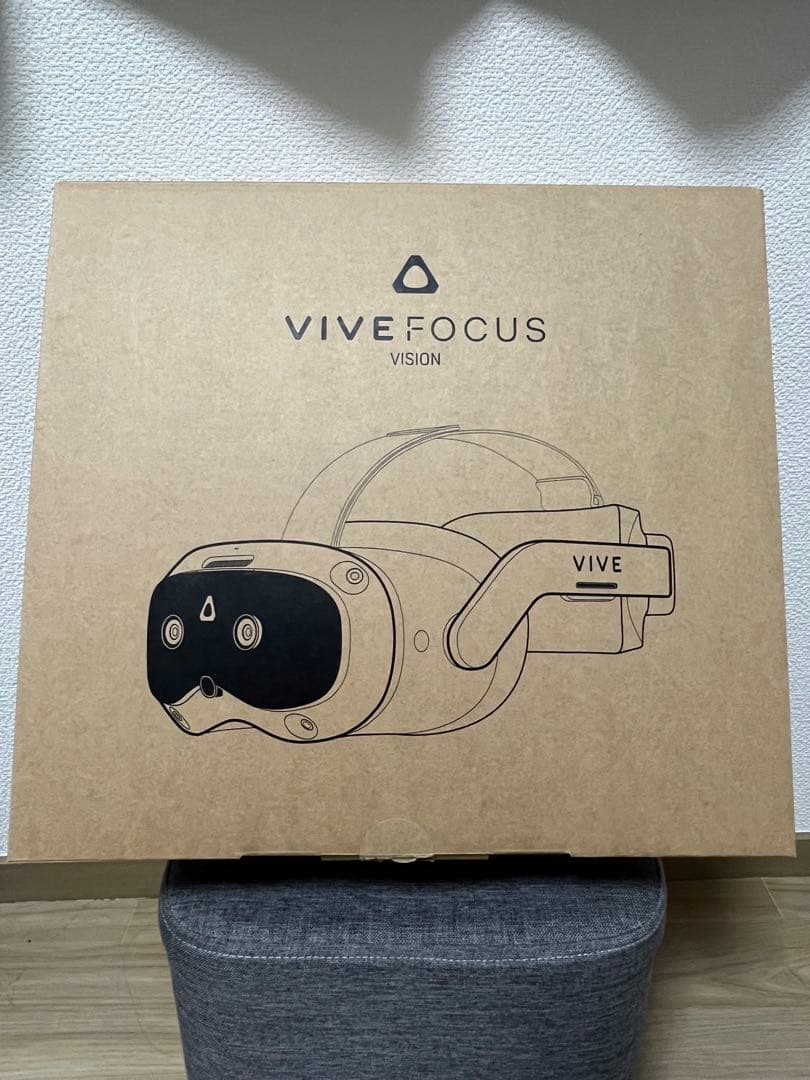 VIVE FOCUS VISION VRヘッドセット Amazon.com: HTC Vive Focus Vision — Mixed Reality and PC VR