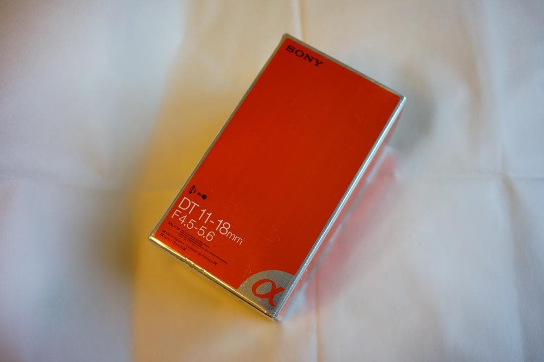 未使用 保証付き ソニーDT 11-18mm F4.5-5.6 SAL1118