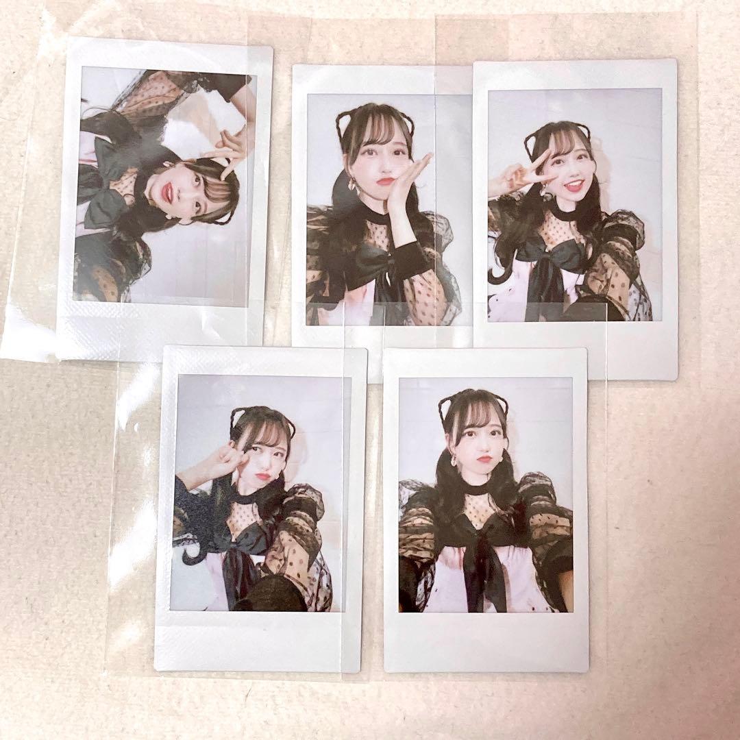 松本かれん チェキ バレンタイン オンライン特典会 fruits zipper