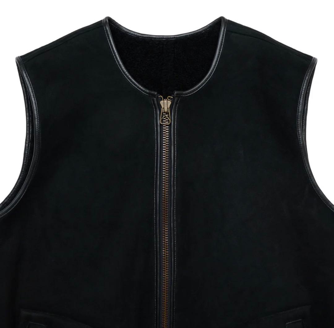 gdc Vegan Mouton Vest キムタク 木村拓哉 - メルカリ