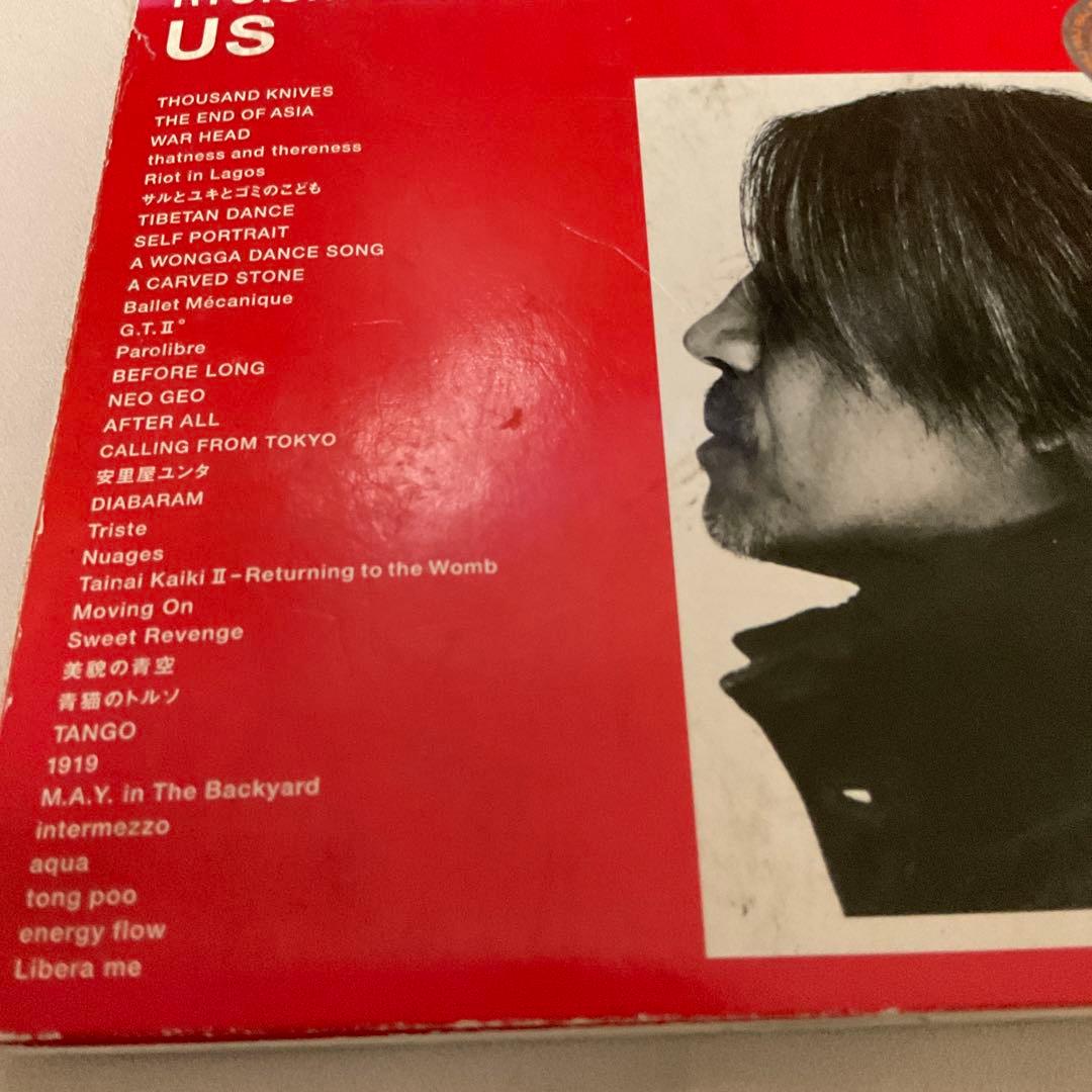坂本龍一 「US」「CM/TV」「UF」 ベスト版CD - メルカリ