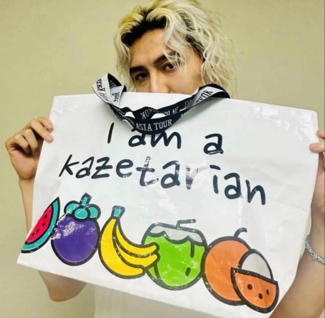 藤井風 アジアツアー I am a kazetarian タイ限定バッグ
