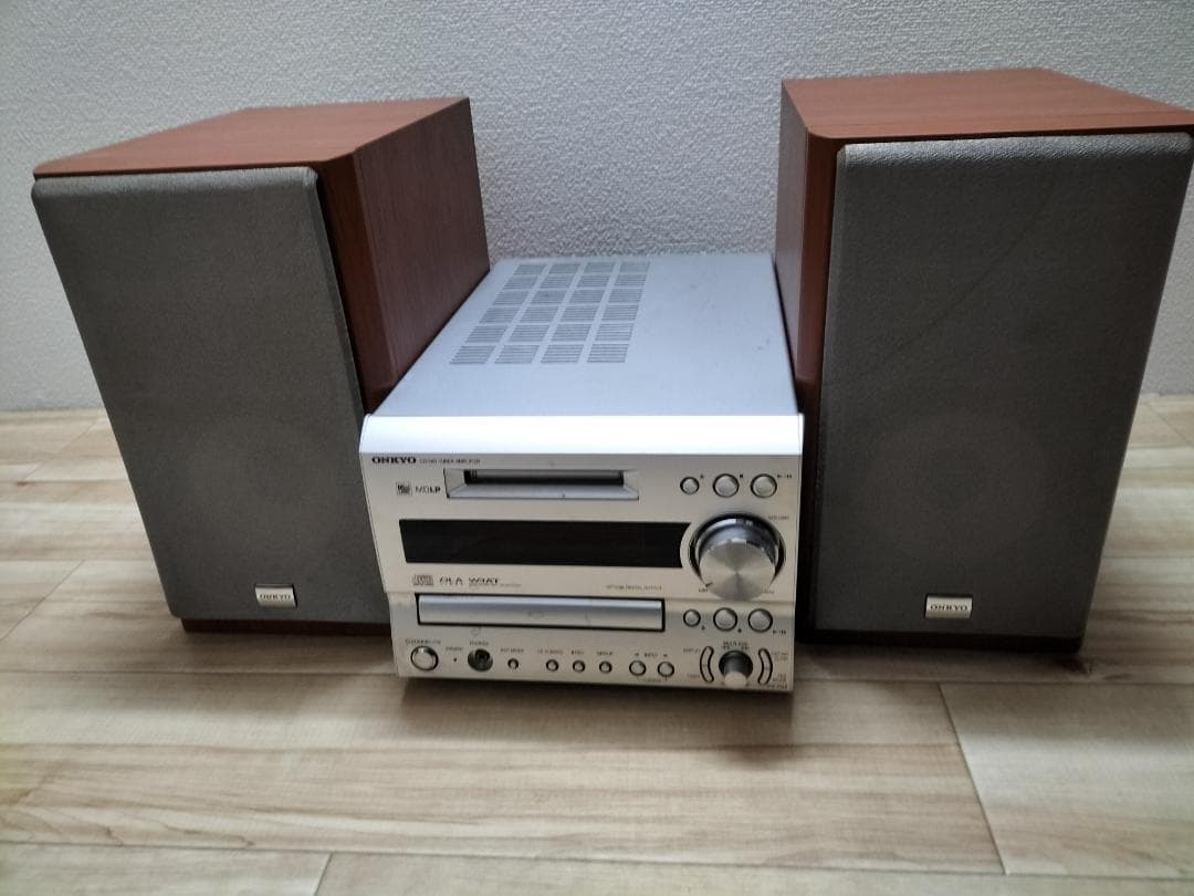 ONKYO CD MD FR-7GX オンキョー コンポ - メルカリ