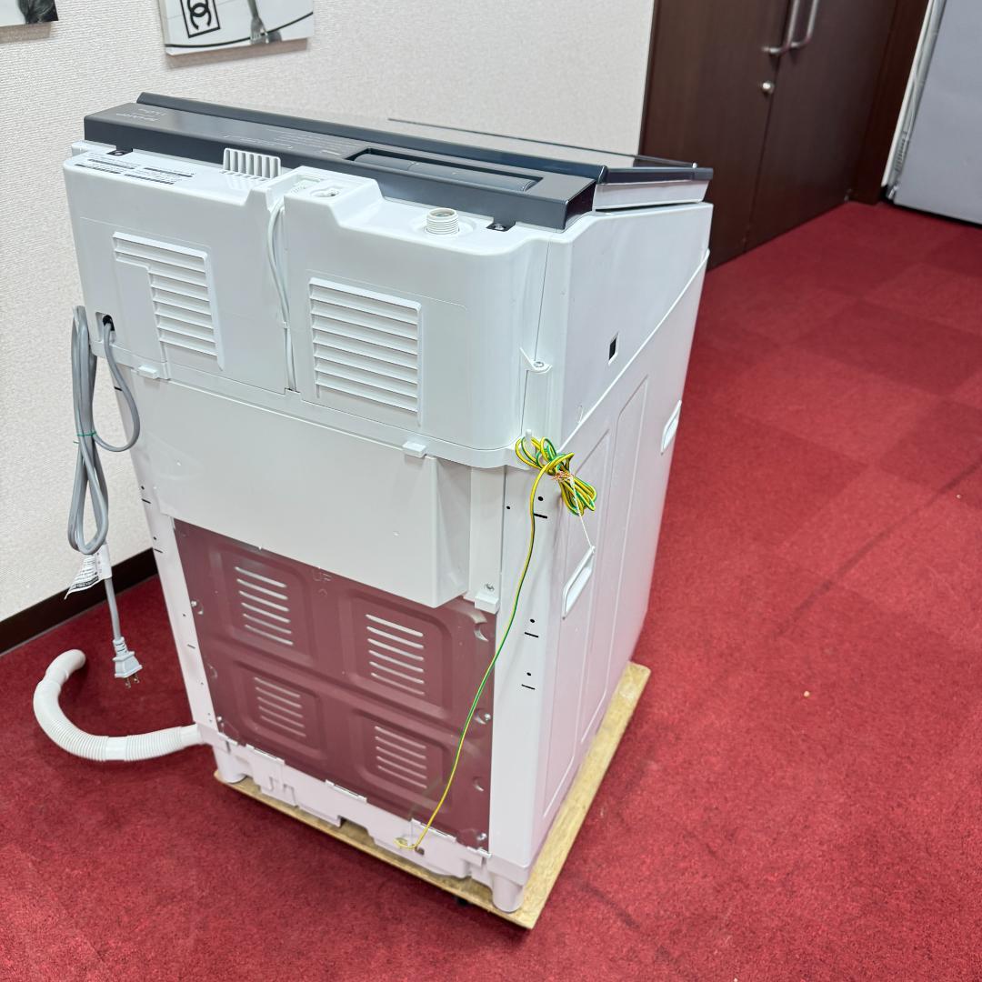東京23区送料無料 超美品シャープ縦型洗濯乾燥機11/6