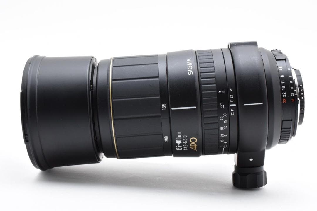 良品 SIGMA 135-400mm F4.5-5.6 D APO Nikon