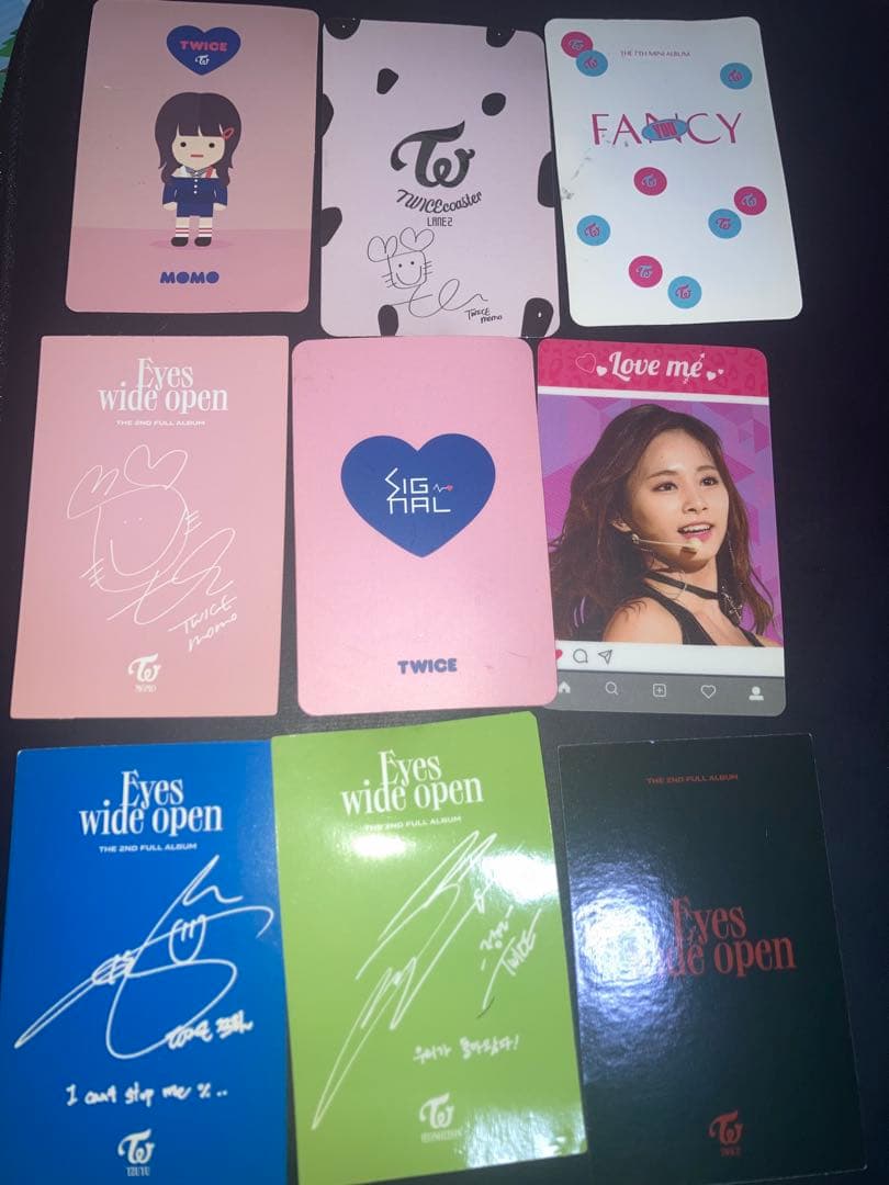 TWICE グッズセット バラ売り可 - メルカリ