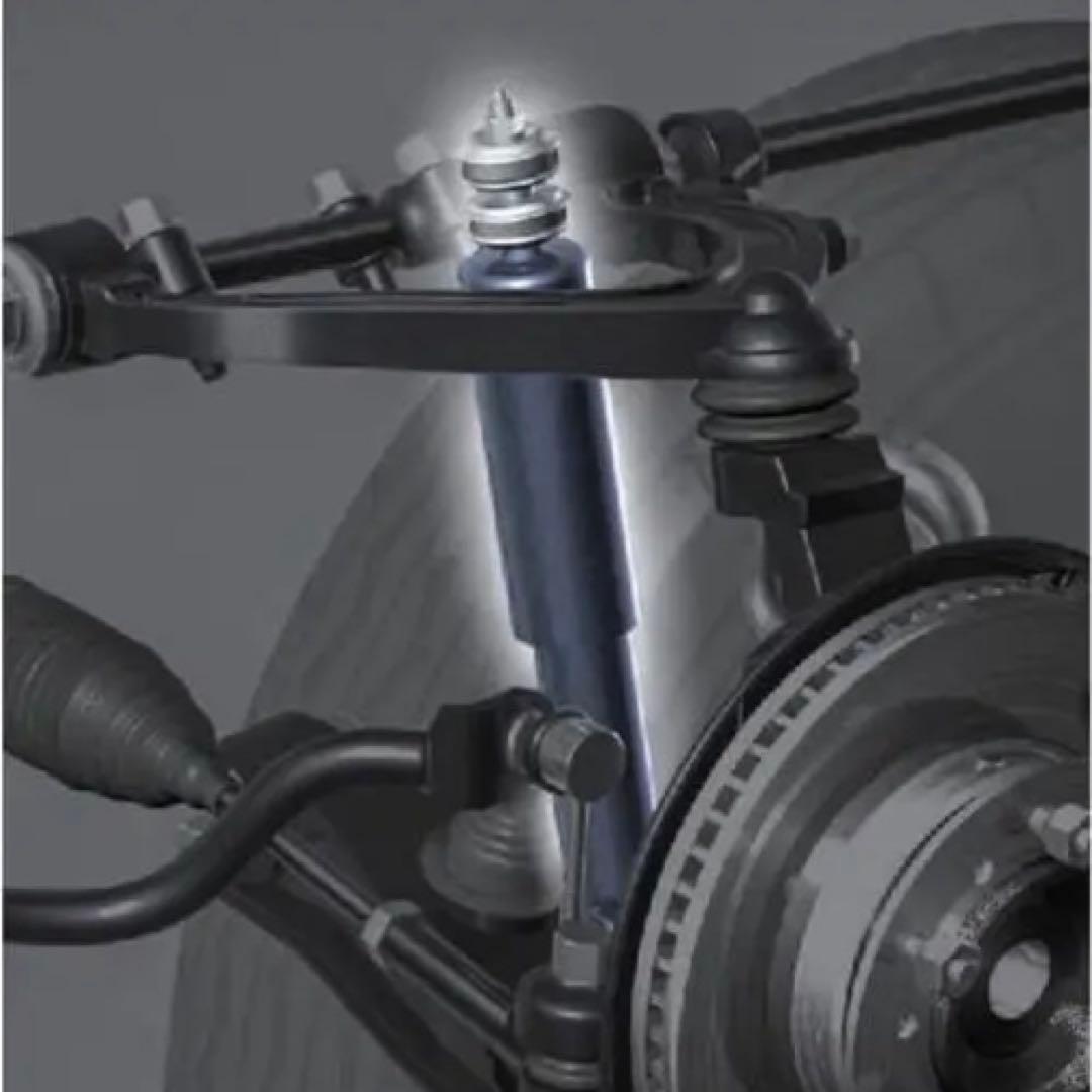 新品☆ダークプライムS☆200系 ハイエース☆ショックアブソーバー4本