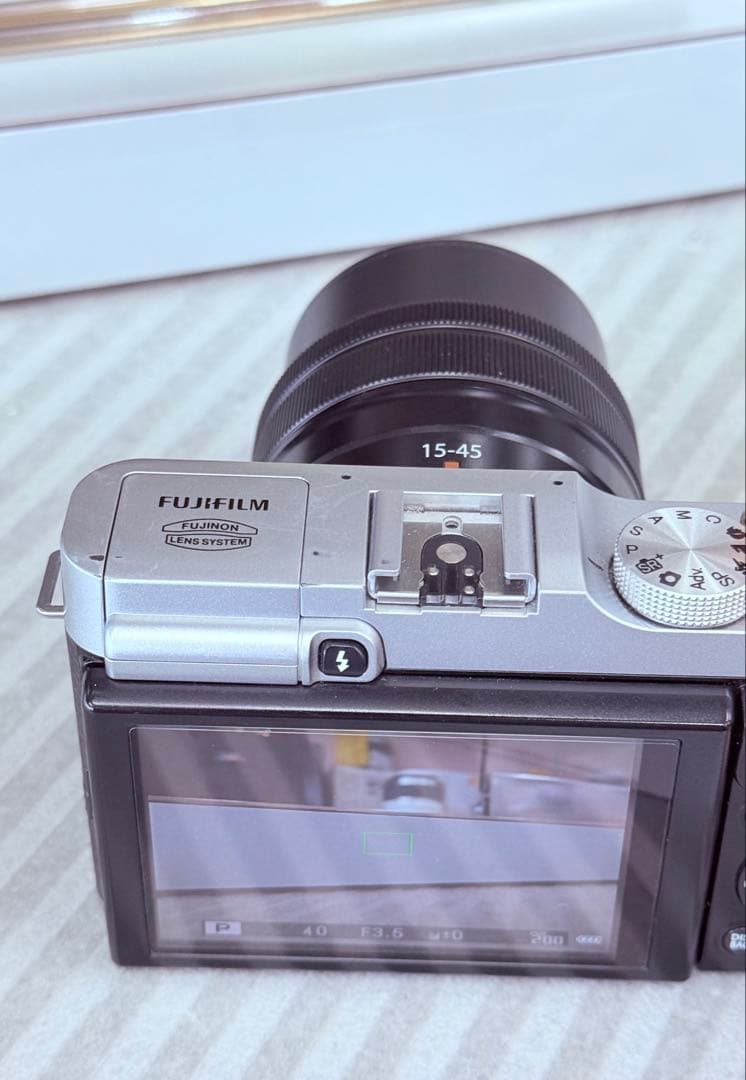 レンズ(ズーム) FUJINON EBC XC 15-45mm F3.5-5.6 OIS PZ