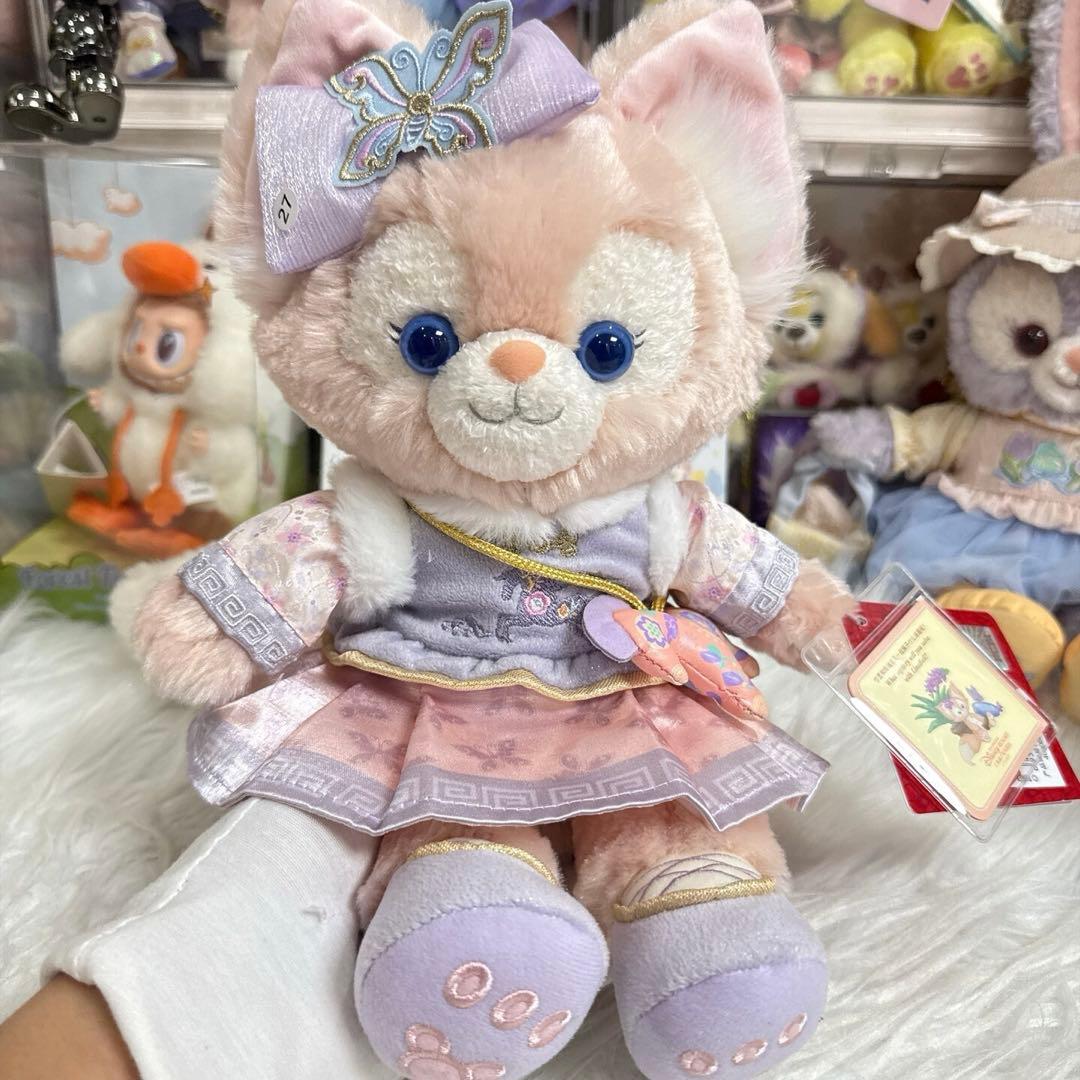 写真子発送❣️上海ディズニー2026お正月 リーナベルssぬいぐるみ
