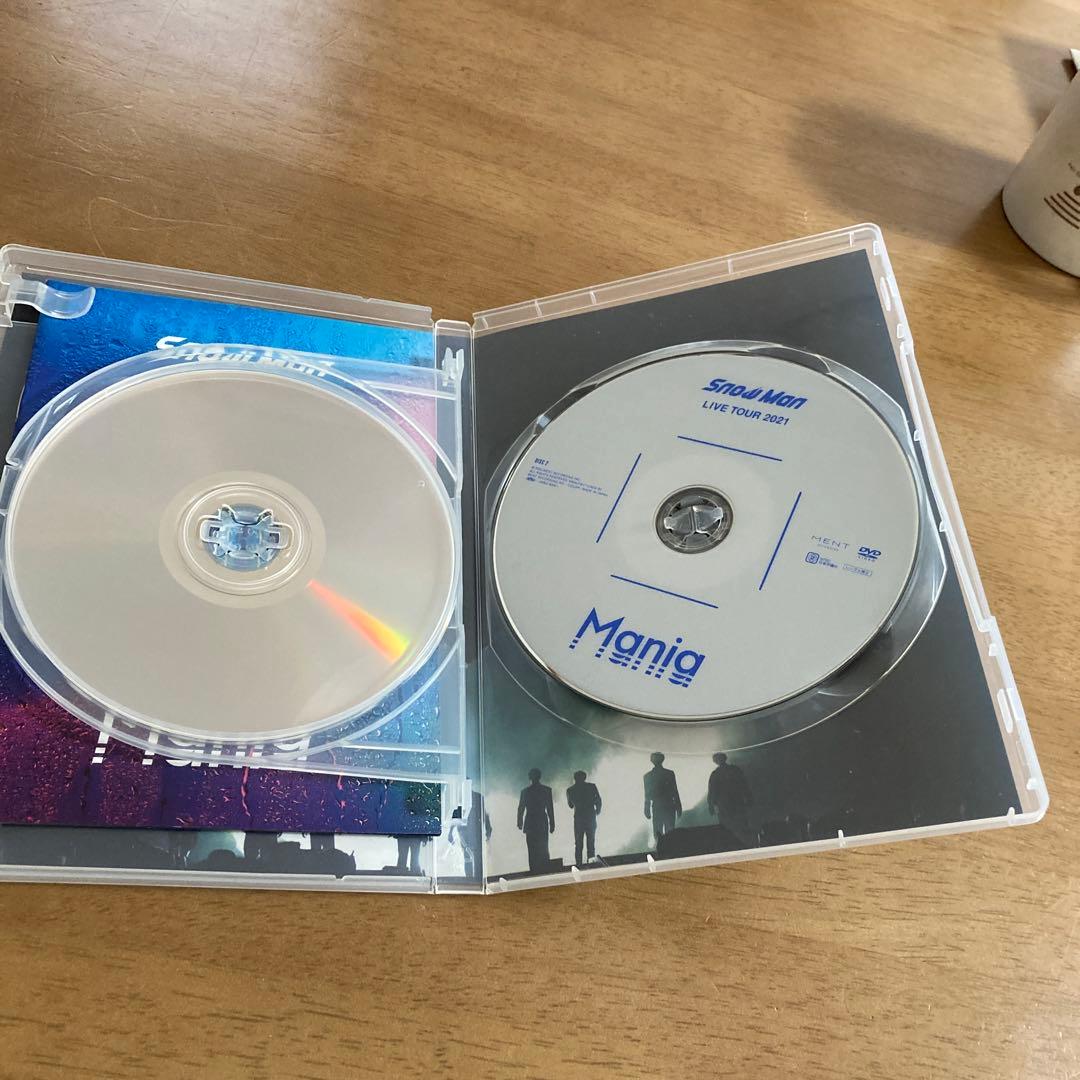 Snow Man LIVE TOUR 2021 Mania DVD - メルカリ