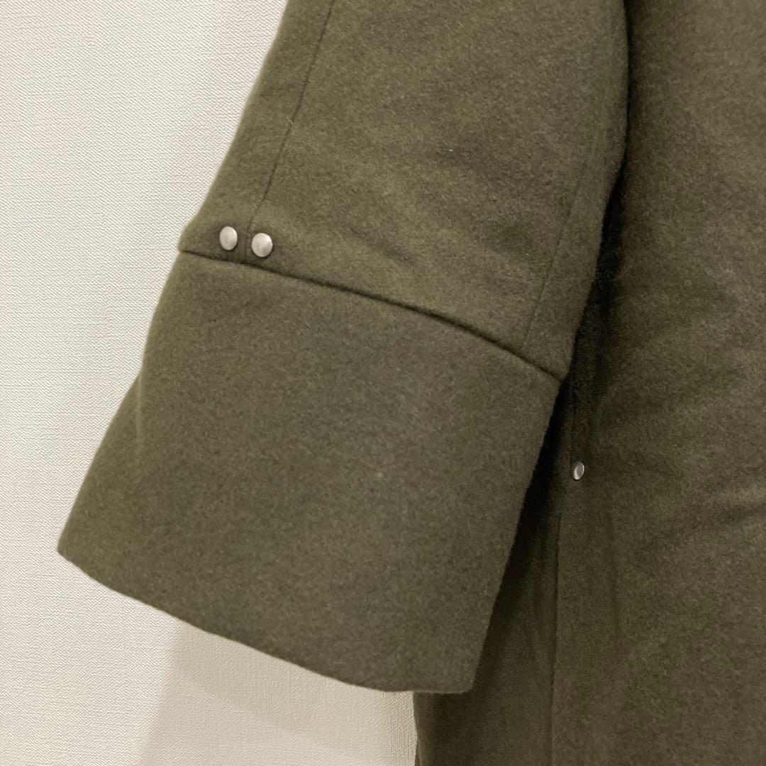 mansart マンサール コクーン ウール コート ヤマダヤYAMADAYA - メルカリ