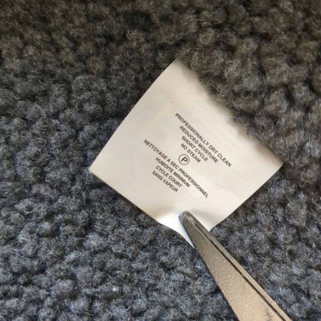 パタゴニア 99年 トルコ製 オンブレ アルパカ ウールコート L - メルカリ