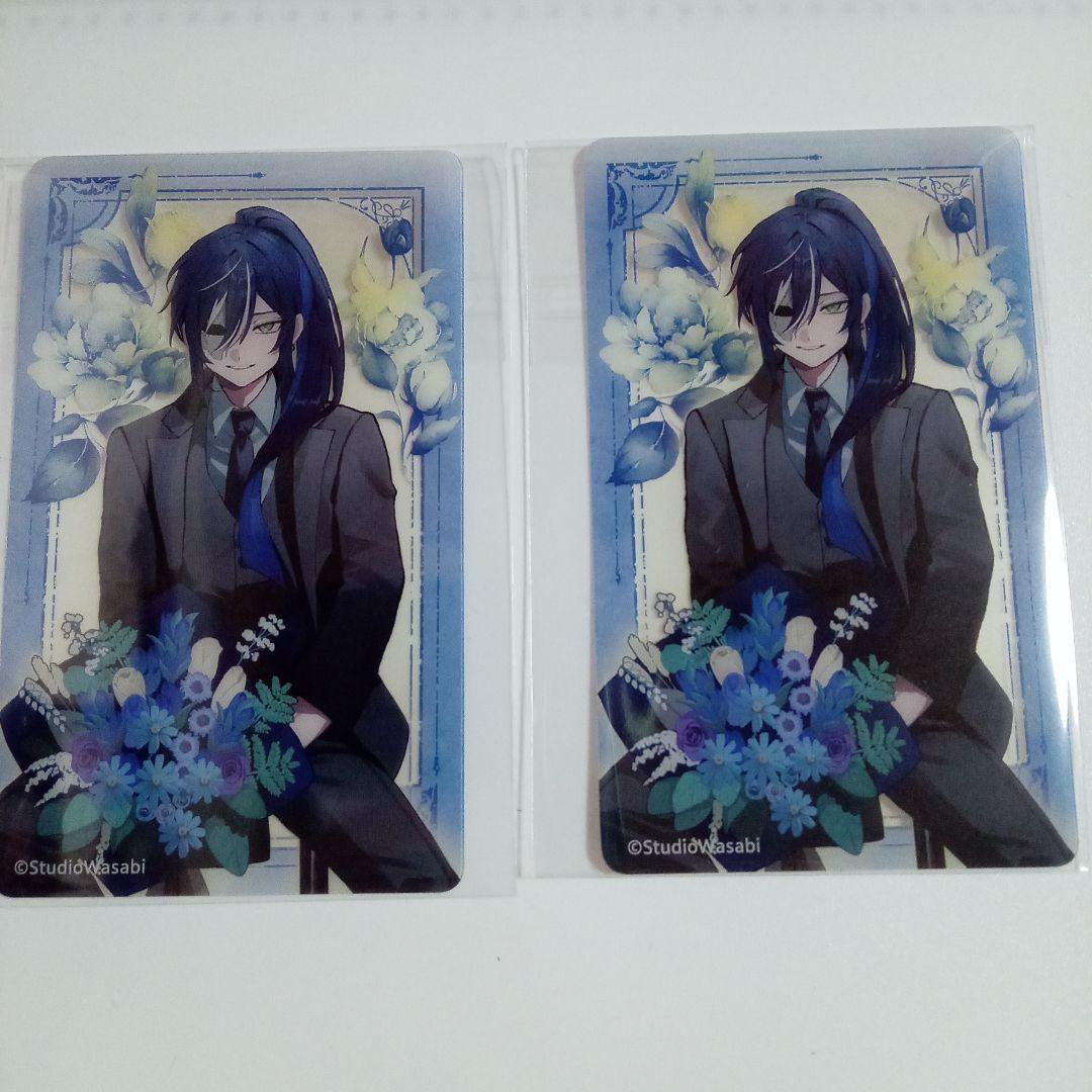 悪魔執事と黒い猫 あくねこ ボスキ クリアカード 缶バッチ - メルカリ