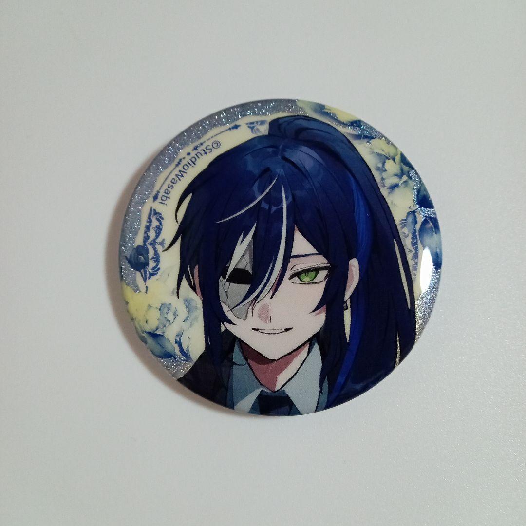 悪魔執事と黒い猫 あくねこ ボスキ クリアカード 缶バッチ - メルカリ