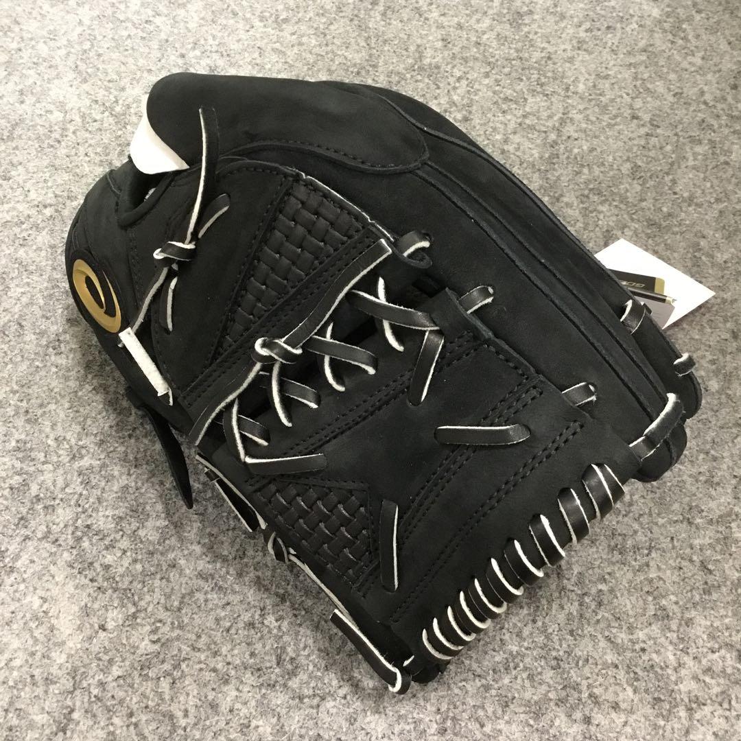 新品】硬式 大谷翔平 モデル グローブ BGH7PRブラック アシックス