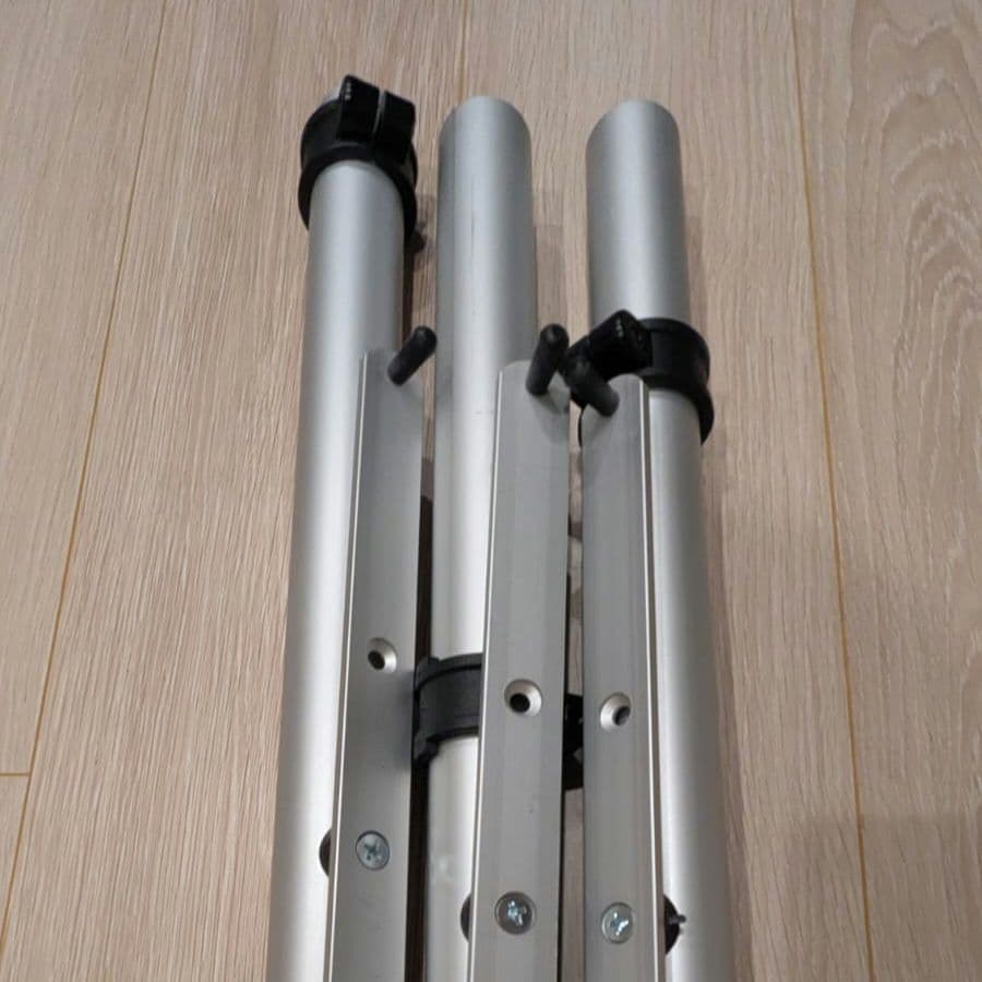 キクタニ キーボードスタンド アルミ製 3段 KS-3S シルバー - メルカリ