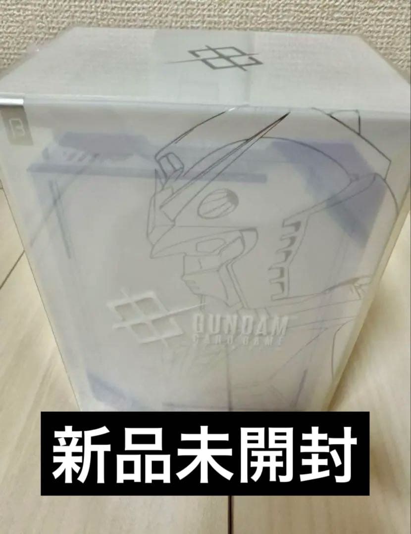 ガンダムカードゲーム　リミテッドbox β版　未開封 ガンダムカードゲーム リミテッドBOX Ver.β【未開封】 【宅配便のみ