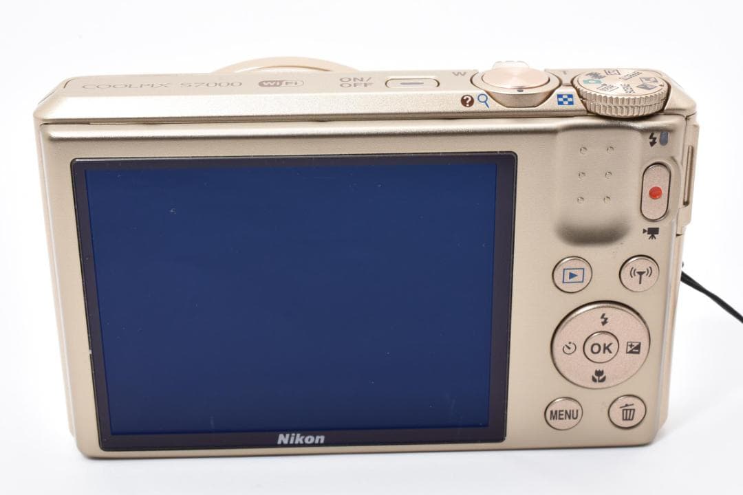《 美品 》　ニコン　Nikon COOLPIX S7000 ゴールド　動作OK