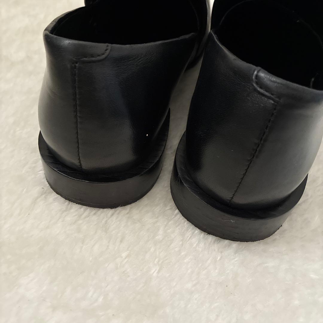 ［極美品］COS レザー　ローファー　24.5cm