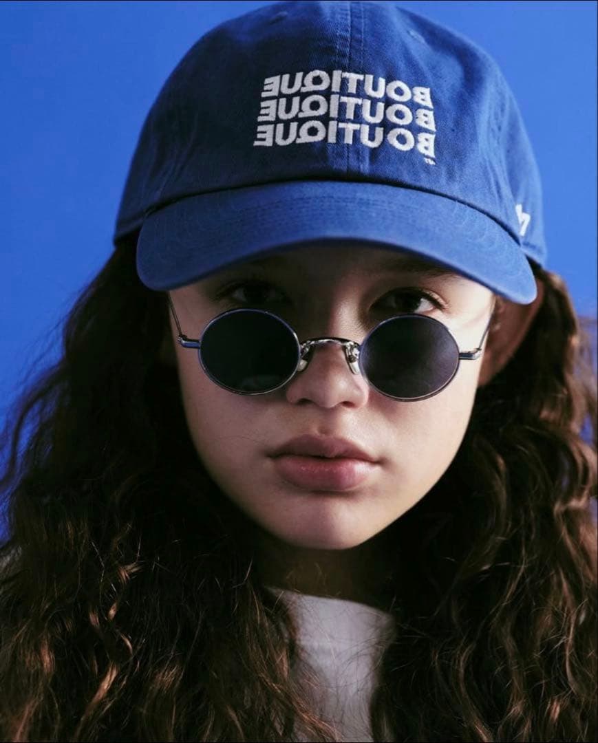 【完売品】BOUTIQUE CAP '47 BLUE 金子恵治 LECHOPPE 定価 BOUTIQUE CAP '47 BLUE｜ブティック 金子恵治 金子の部屋 LE