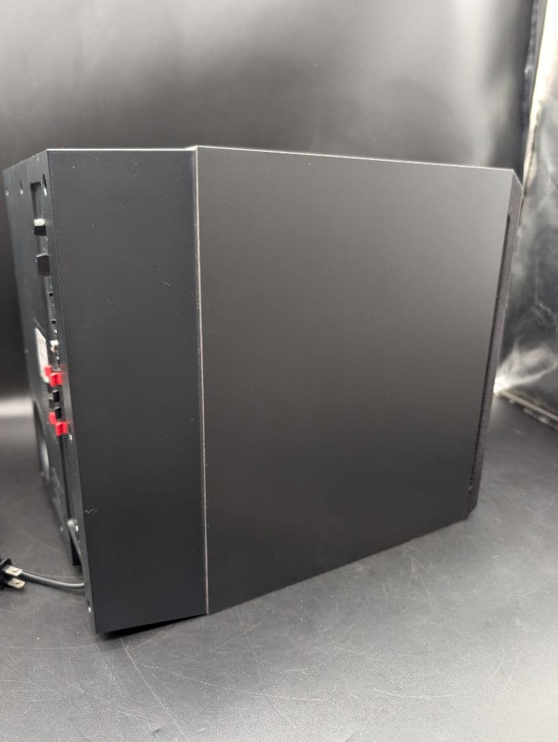 美品・動作良好】SONY SA-CS9 サブウーファー高音質重低音 10インチ