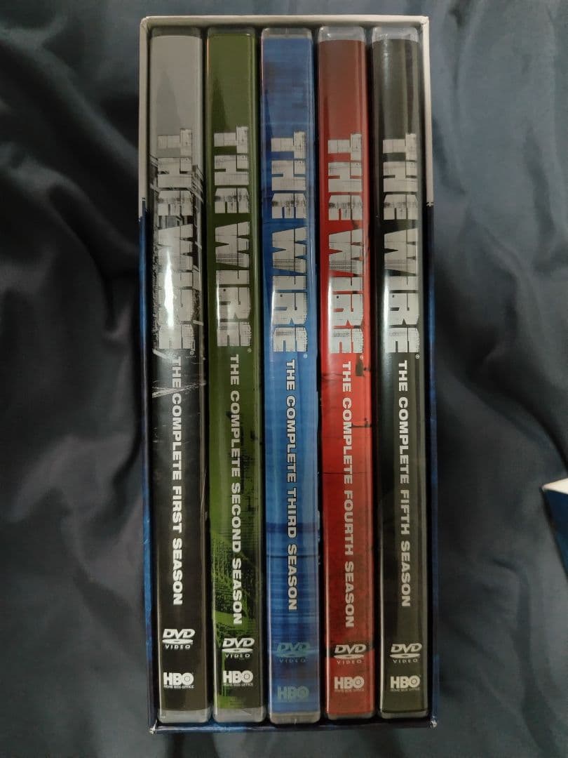 THE WIRE: THE COMPLETE SERIES dvd ザ・ワイヤー THE WIRE COMPLETE