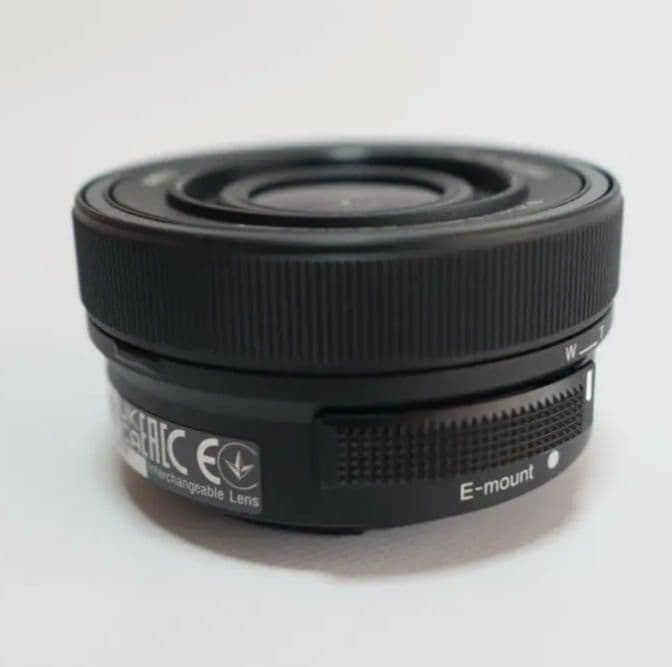 SONY E PZ 16-50mm F3.5-5.6 OSS II レンズ