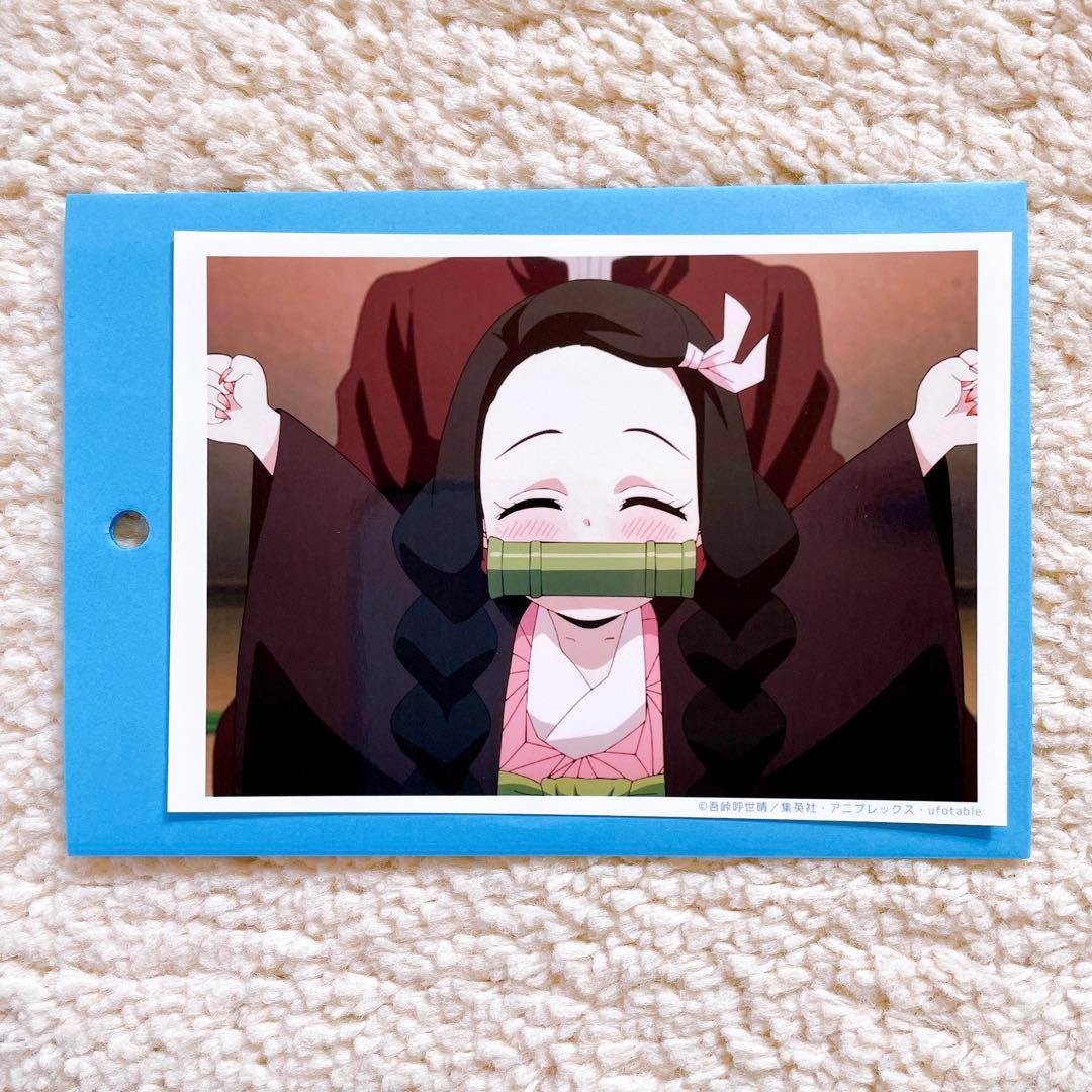 鬼滅の刃 刀鍛冶の里編 場面写ブロマイド 第3話 竈門禰豆子 三つ編み