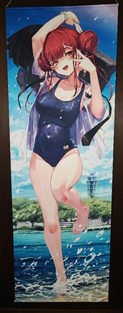 C102 SEASIDE 宝鐘マリン 等身大タペストリー あかさあい.. - メルカリ