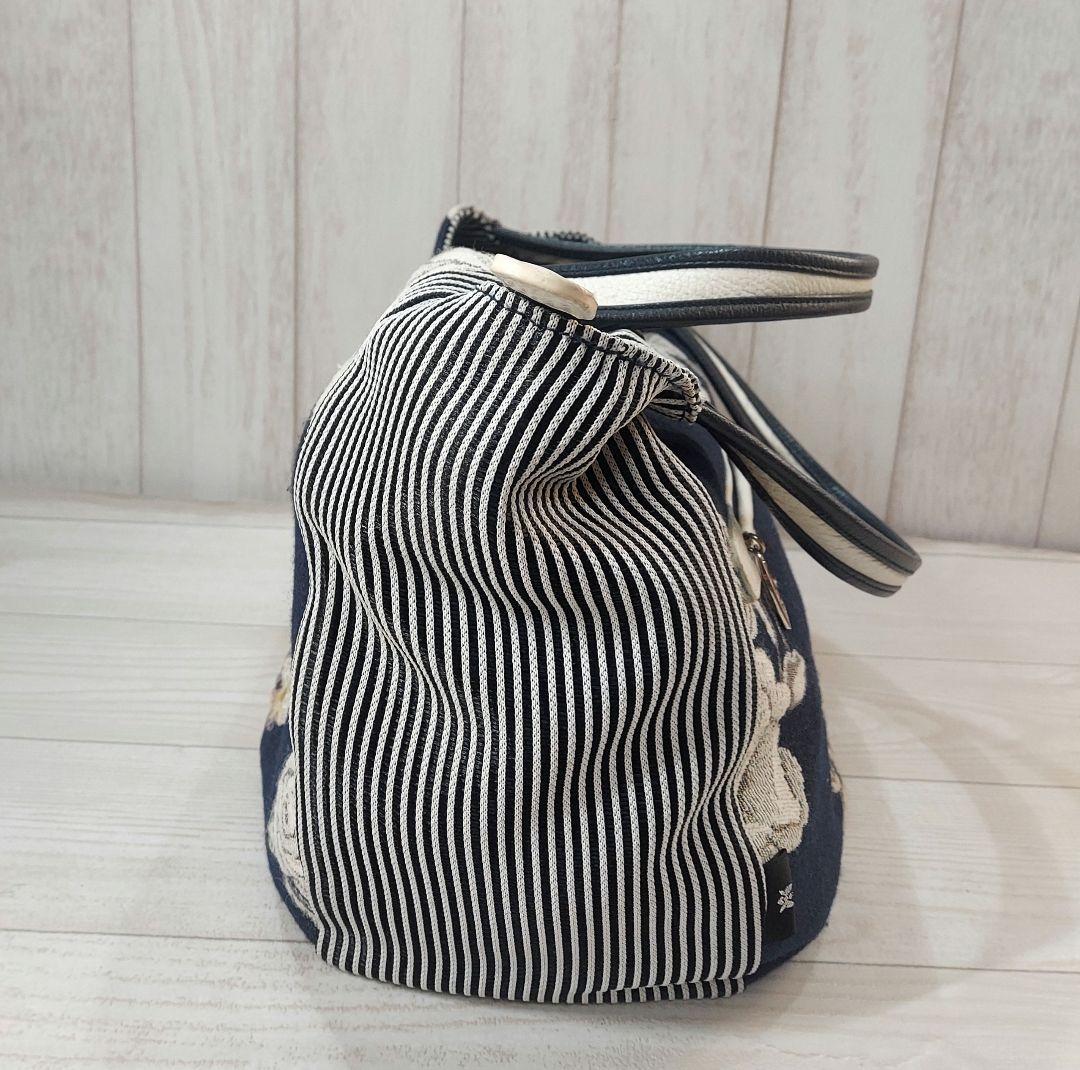 Think Bee! ノバビアンカ ビーズ トートバッグ ゴブラン織り - メルカリ