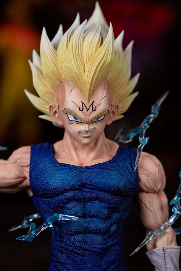 ドラゴンボール 魔人ベジータ 1/6 EX版 ガレージキット フィギュア