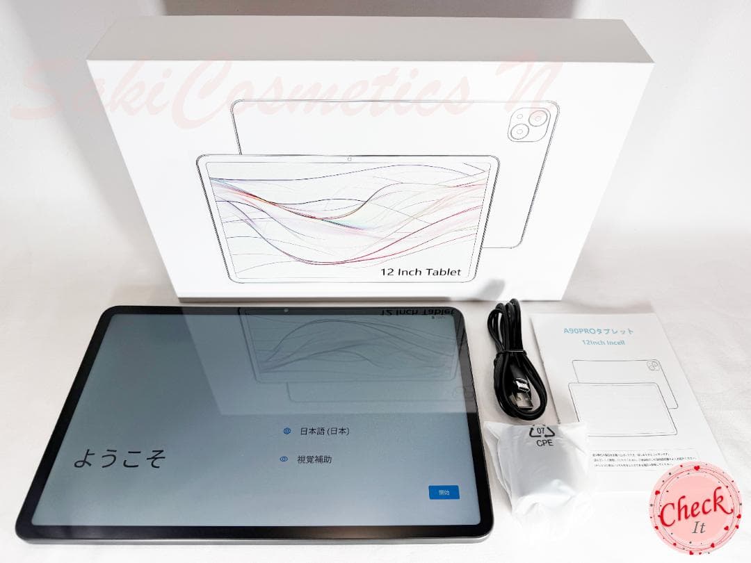 ✨美品✨最新版12インチタブレット✨ Tabtop♡A90PRO 動作確認済み✨ Amazon.co.jp: 【Android16 タブレット 初登場】Tabtop A90PRO