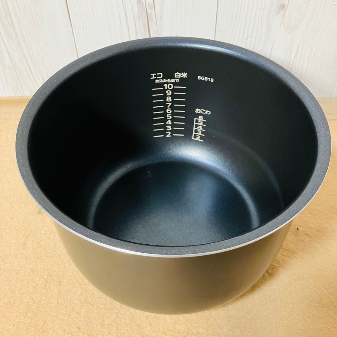 【美品】TIGER マイコン炊飯ジャー JBH-G180 1升炊き 1.8L