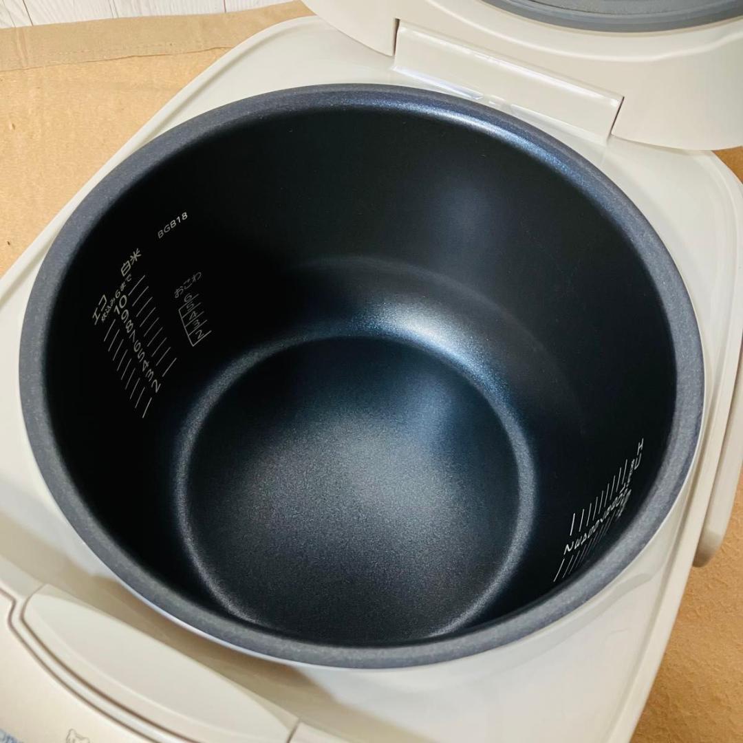 【美品】TIGER マイコン炊飯ジャー JBH-G180 1升炊き 1.8L