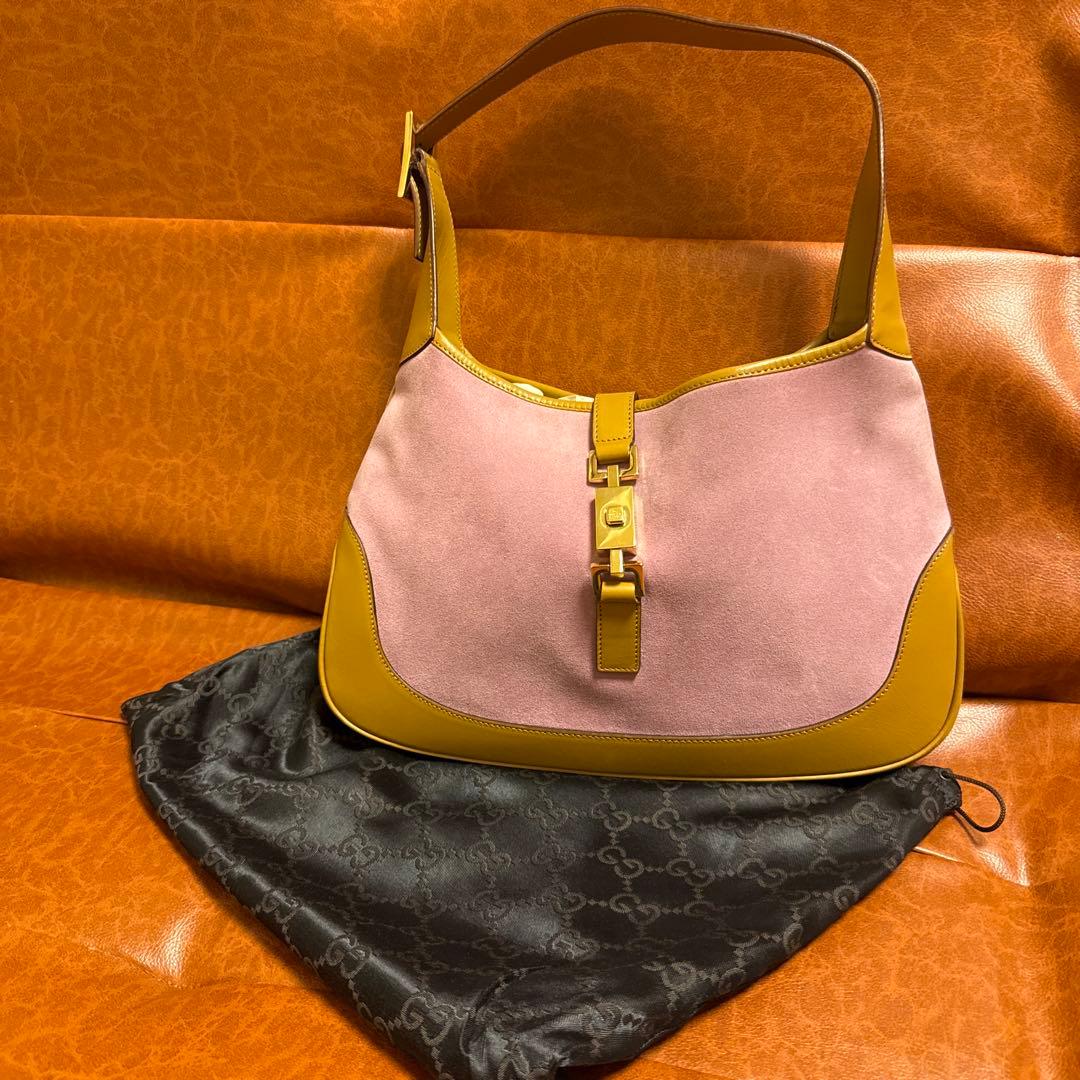 GUCCI スエードピンク ワンショルダーバッグ 楽天市場】グッチ スエード ピンク（ショルダーバッグ・メッセンジャー