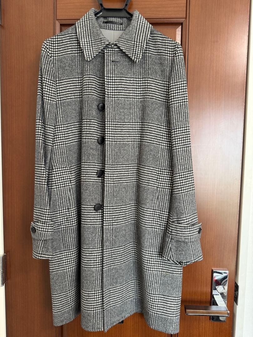 shotarou様用] TOMORROWLAND ウール・カシミアロングコート - メルカリ