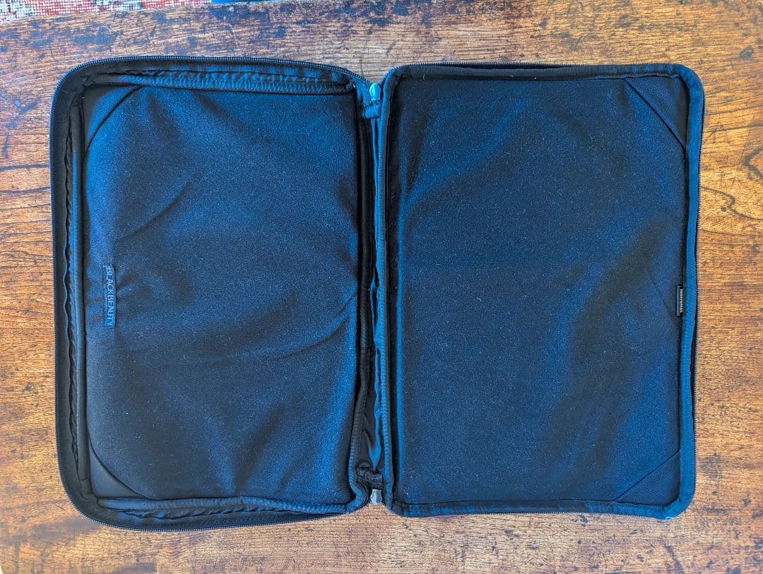 ヘッドポーター ブラックビューティ ナイロンPCケース マットブラック