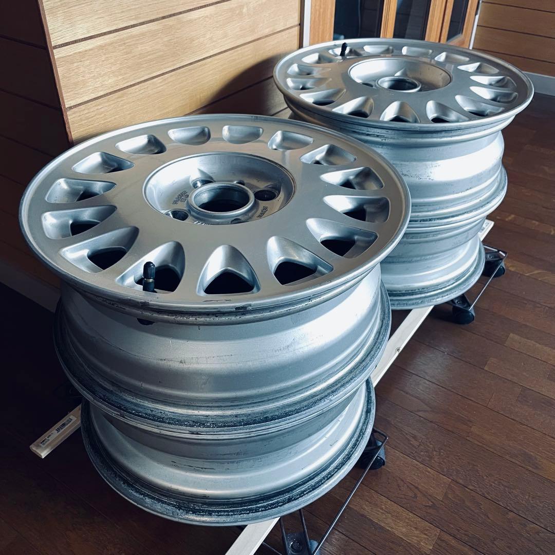 SAAB サーブ 900 純正 アルミホイール クラシック900 室内保管 - メルカリ