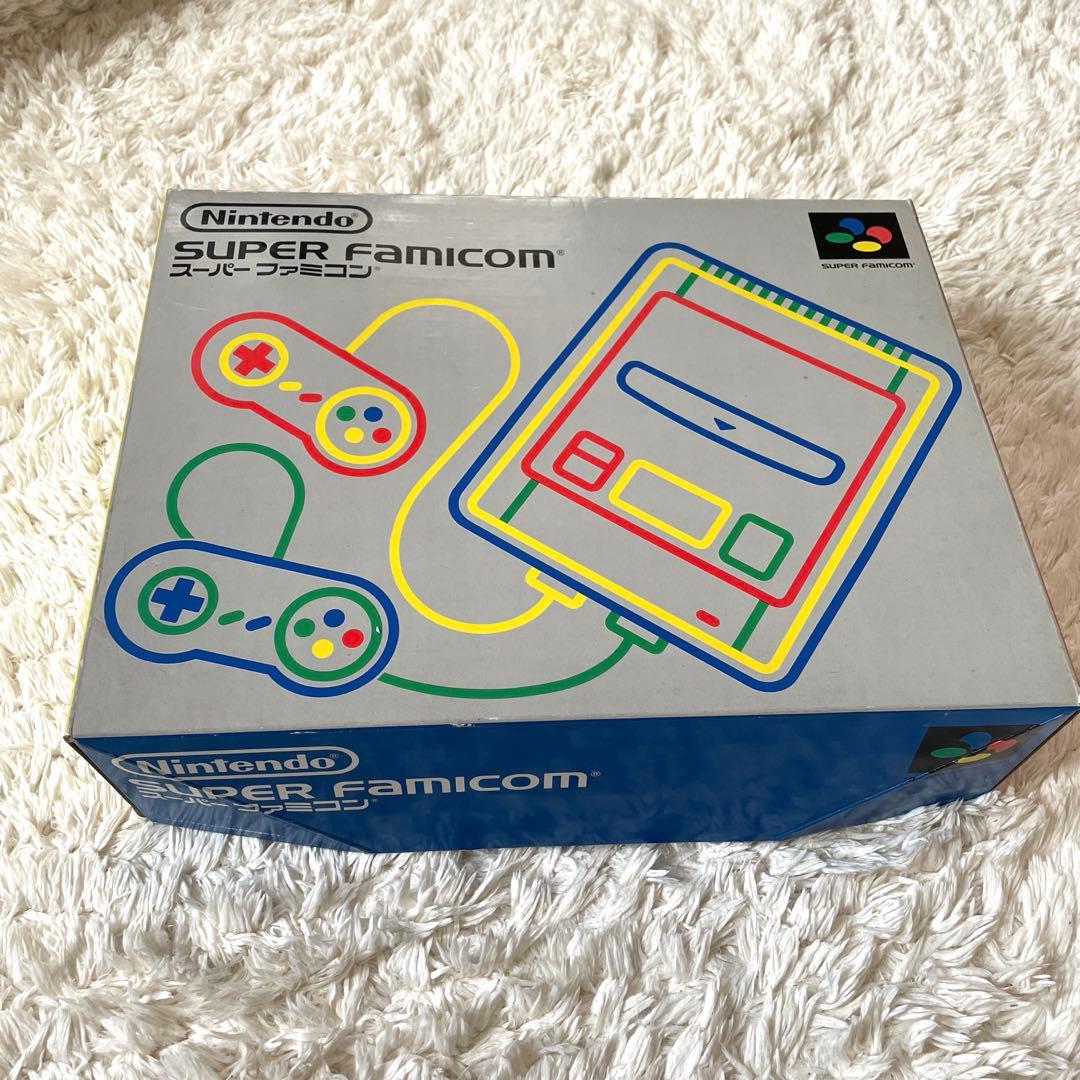 【値下げ】Nintendo SUPER FAMICOM スーパーファミコン Nintendo Super Famicom Console Ready to play set SNES NTSC-J