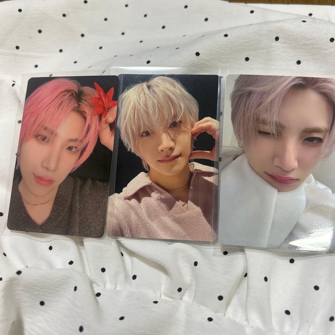 &TEAM 十五夜 YUMA ゆうま ユウマ トレカ コンプ 3枚セット - メルカリ