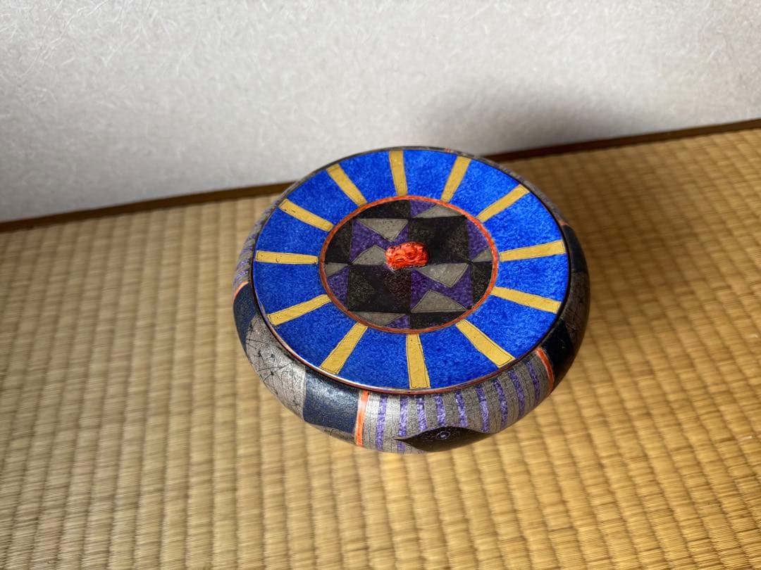 前田正博 酒会壺 水指