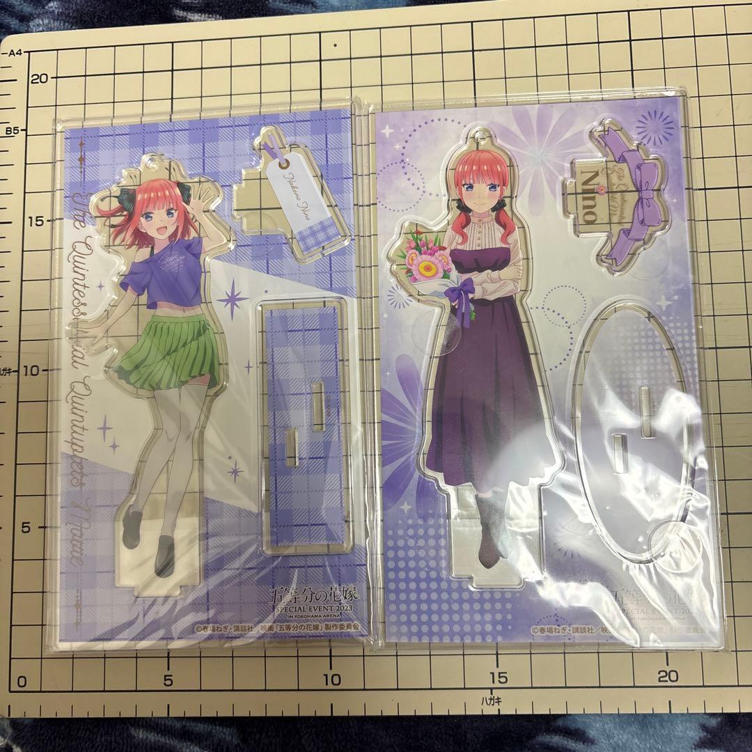 五等分の花嫁 アクリルスタンド 12種セット - メルカリ