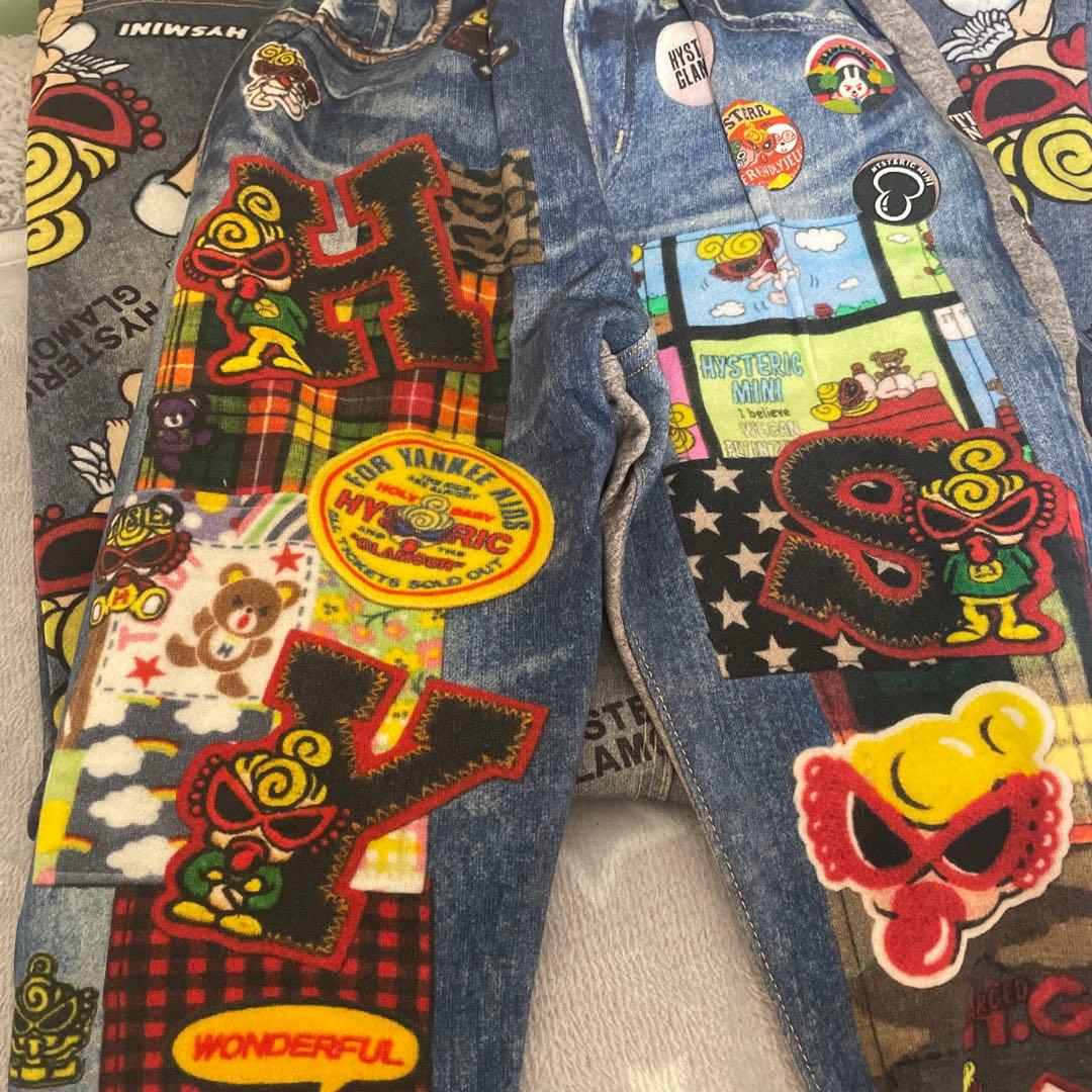 ヒスミニ hysteric mini 天使 羽 サロペット ライクア - メルカリ