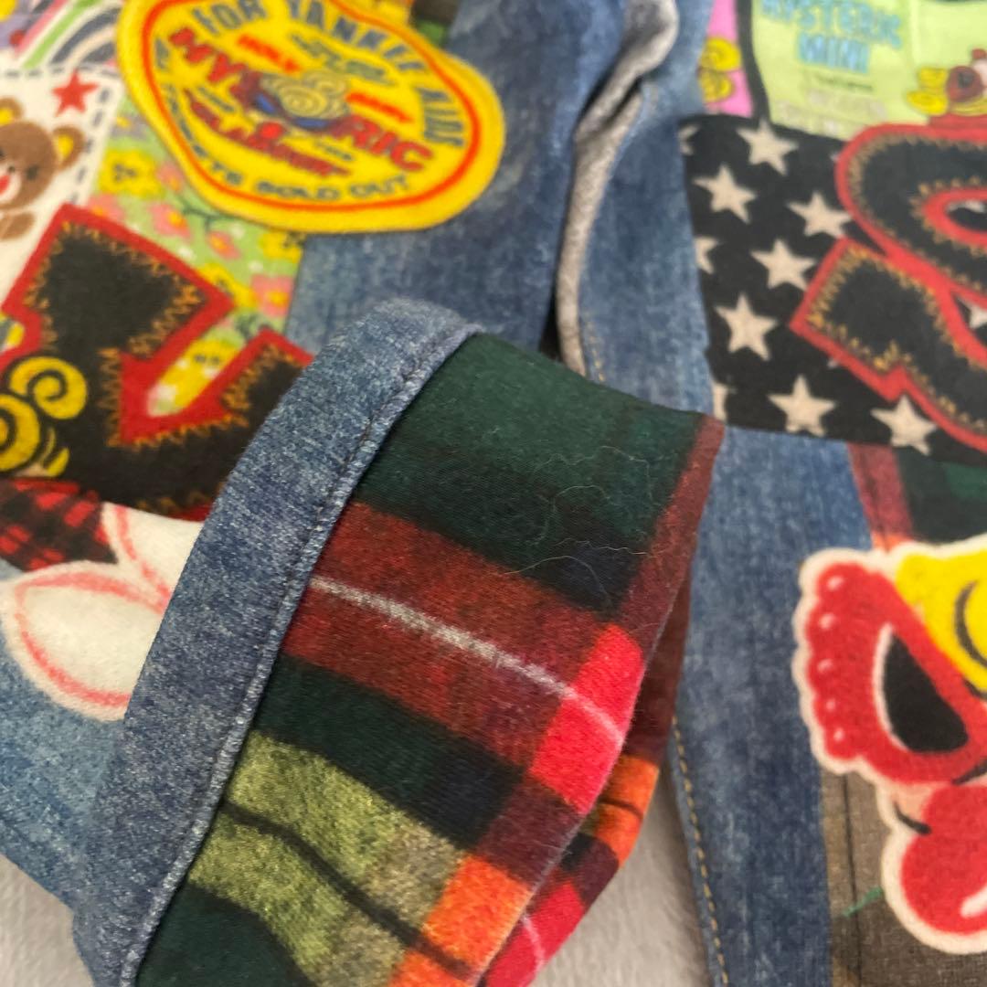 ヒスミニ hysteric mini 天使 羽 サロペット ライクア - メルカリ